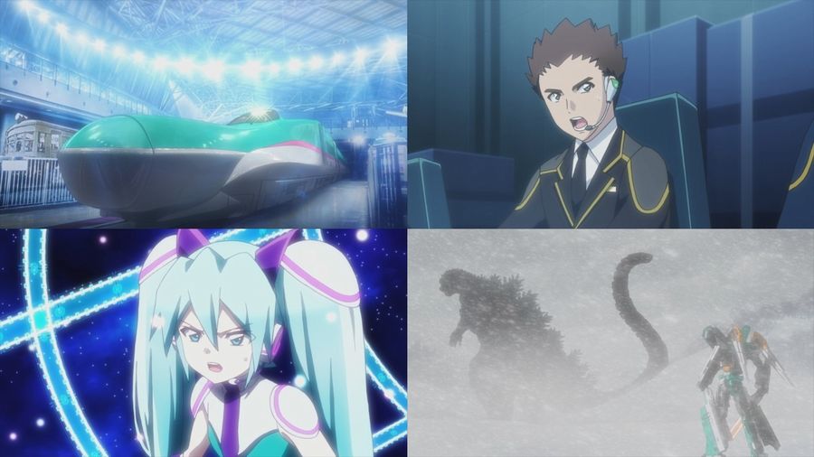 Sono stati pubblicati i primi tre minuti del film di Shinkalion