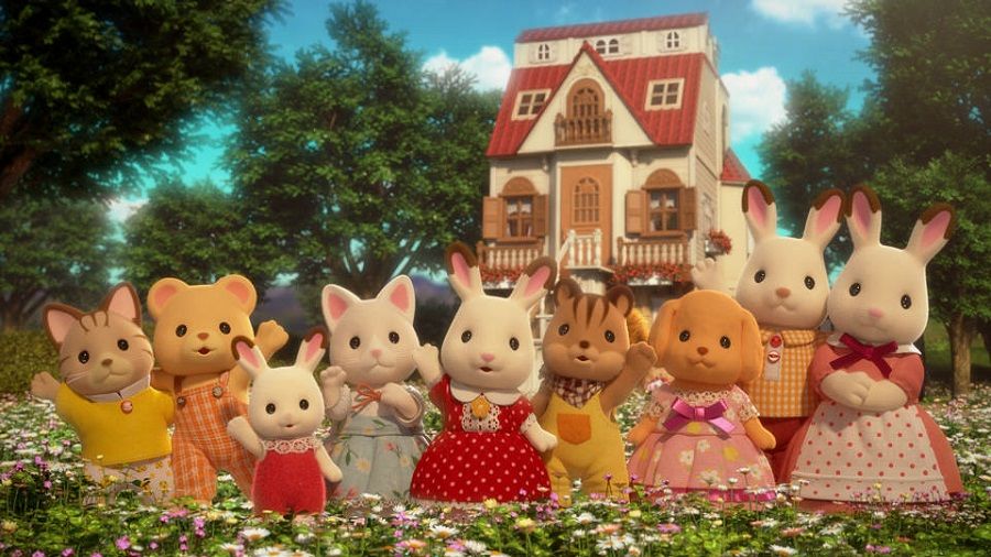 Sylvanian Families: Mini Story - Clover Sylvanian Families: Mini Story - Clover