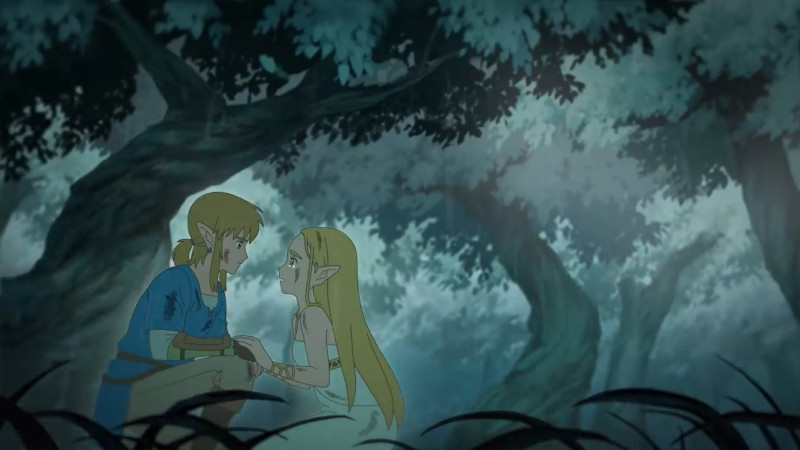 The Legend of Zelda: i fan realizzano un corto animato ispirato allo stile dello Studio Ghibli