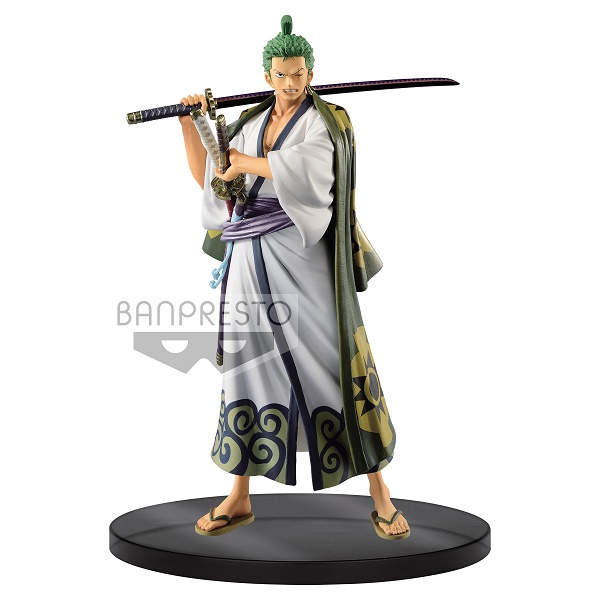 ONE PIECE DXF~THE GRANDLINE MEN~WANOKUNI vol.2 ZORO ONE PIECE DXF~THE GRANDLINE MEN~WANOKUNI vol.2 ZORO