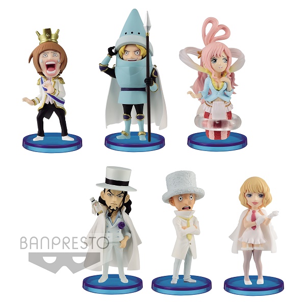ONE PIECE WORLD COLLECTABLE FIGURE  -LEVELY 2