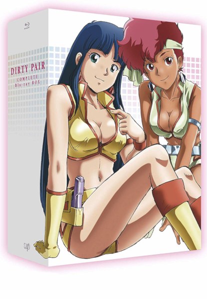 DrP Dirty Pair Complete BD Box