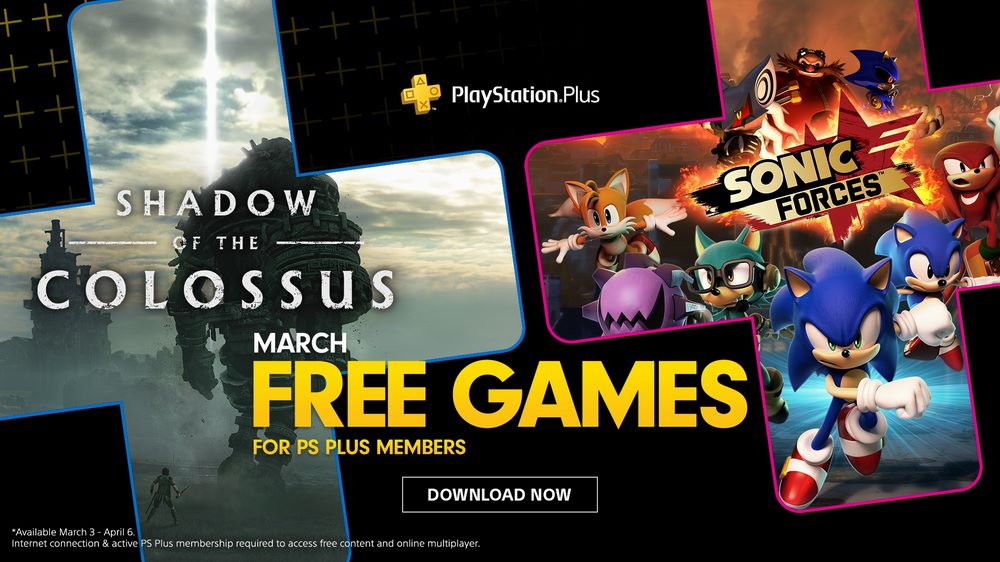 Annunciati i giochi in regalo con PlayStation Plus a marzo 2020 Annunciati i giochi in regalo con PlayStation Plus a marzo 2020