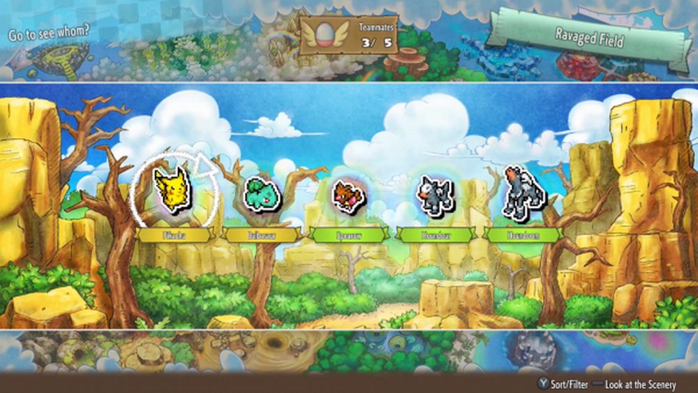 Pokemon-Mystery-Dungeon-Rescue-Team-DX trailer Pokemon-Mystery-Dungeon-Rescue-Team-DX trailer