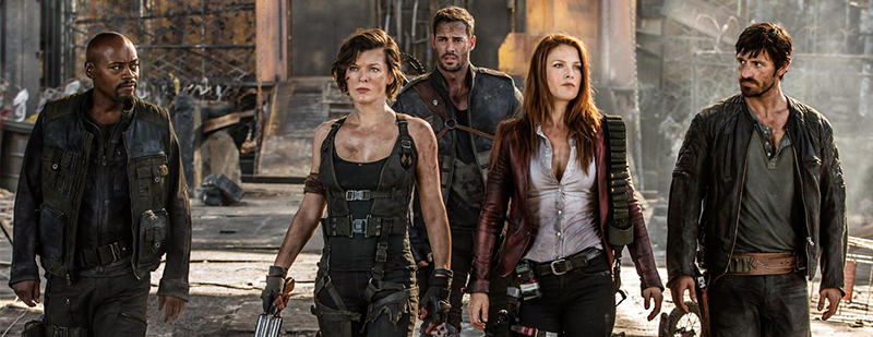 Resident Evil: The Final Chapter Resident Evil: The Final Chapter