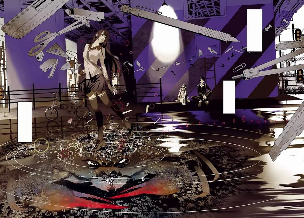 Bakemonogatari Bakemonogatari