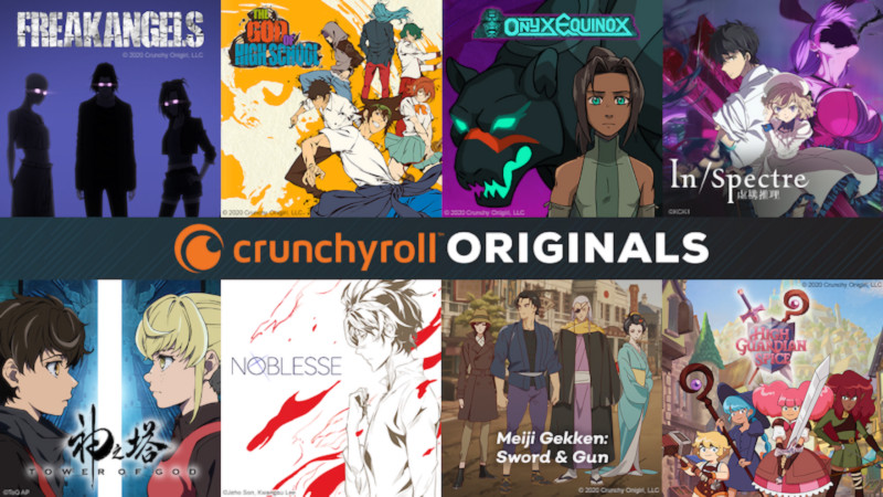 Crunhyroll Originals Crunhyroll Originals