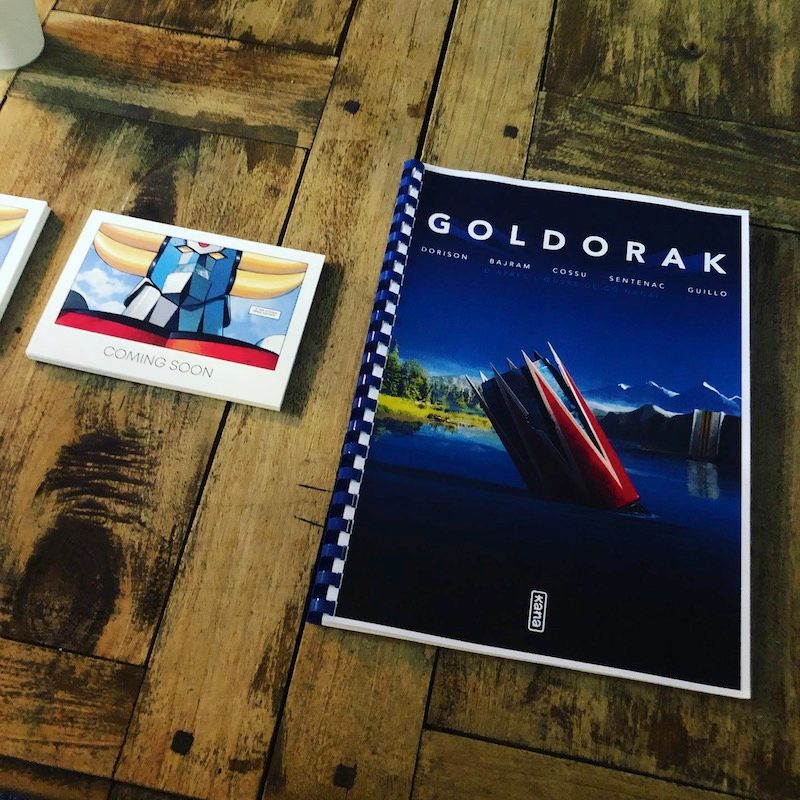 Goldrake, in arrivo un nuovo fumetto edito dall'editore francese Kana Goldrake, in arrivo un nuovo fumetto edito dall'editore francese Kana