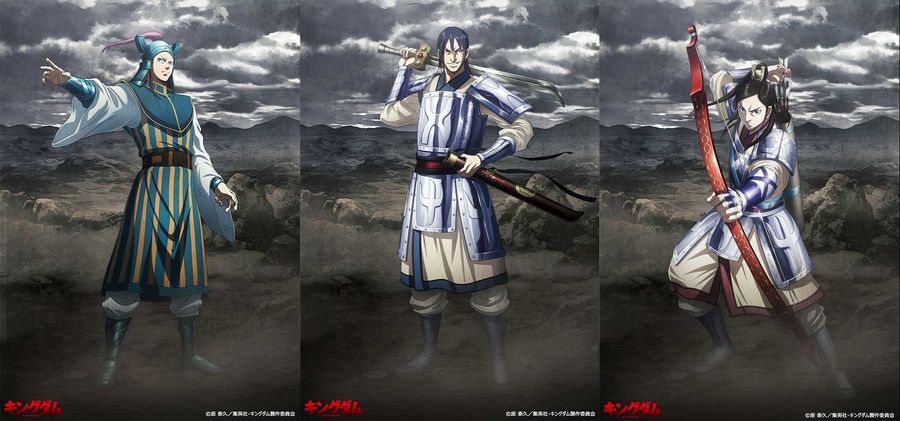 Kingdom, ecco i nuovi membri del cast della terza stagione Kingdom, ecco i nuovi membri del cast della terza stagione