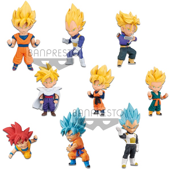 SUPER DRAGONBALL HEROES 9th ANNIVERSARY FIGURE - SUPER SAIYAN 4 SON GOKU:XENO