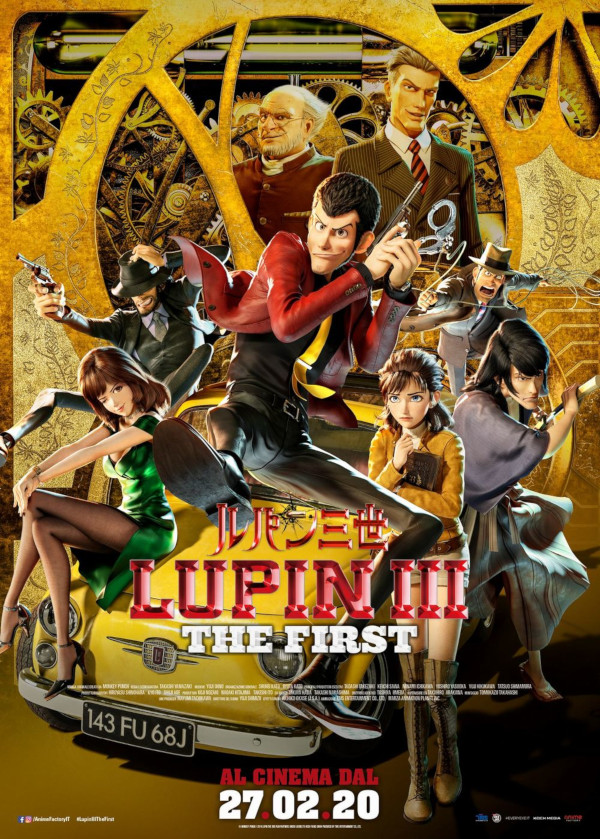 Lupin III - The First: la recensione del film in 3D, ma dal sapore nostalgico