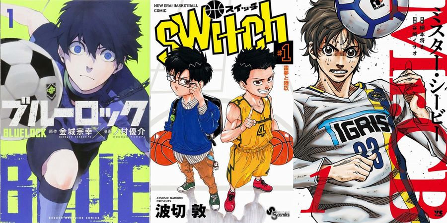 Top 3 dei manga sportivi più consigliati per il 2020