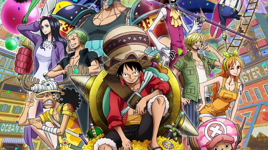 One Piece Stampede One Piece Stampede