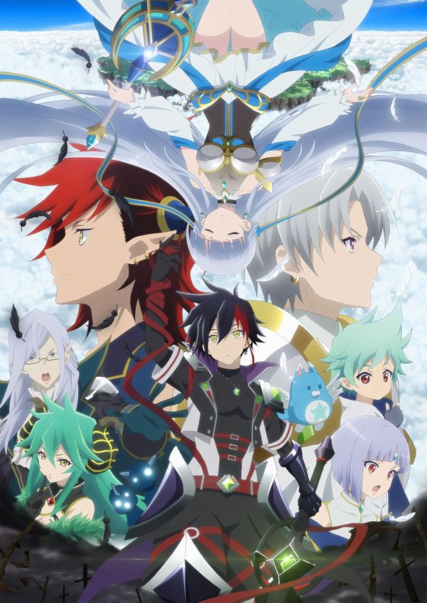 Shironeko Project: Zero Chronicle, visual per l'anime in onda ad aprile Shironeko Project: Zero Chronicle, visual per l'anime in onda ad aprile