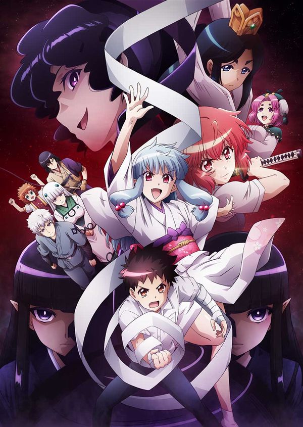 Tsugumomo, nuova visual per la seconda stagione dell'anime in arrivo ad aprile Tsugumomo, nuova visual per la seconda stagione dell'anime in arrivo ad aprile