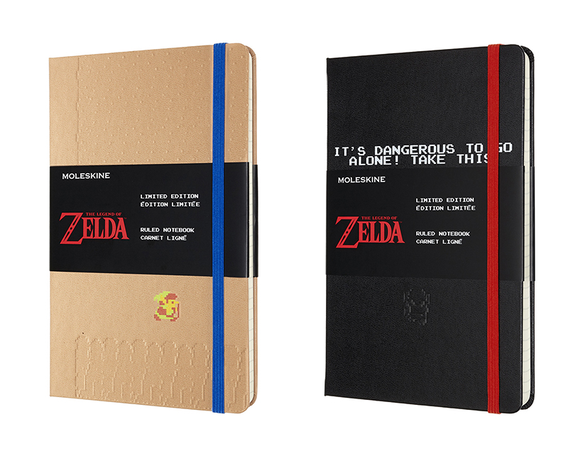 One Piece moleskine Zelda moleskine