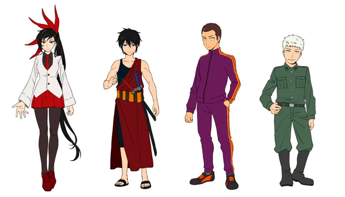 Tower of God cast Tower of God cast