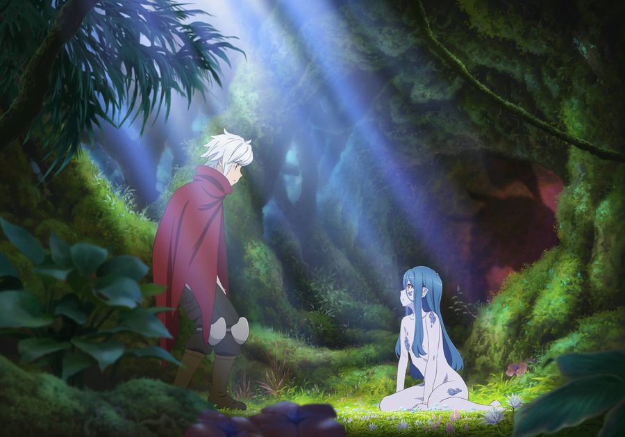 Danmachi, nuova visual per la terza stagione dell'anime