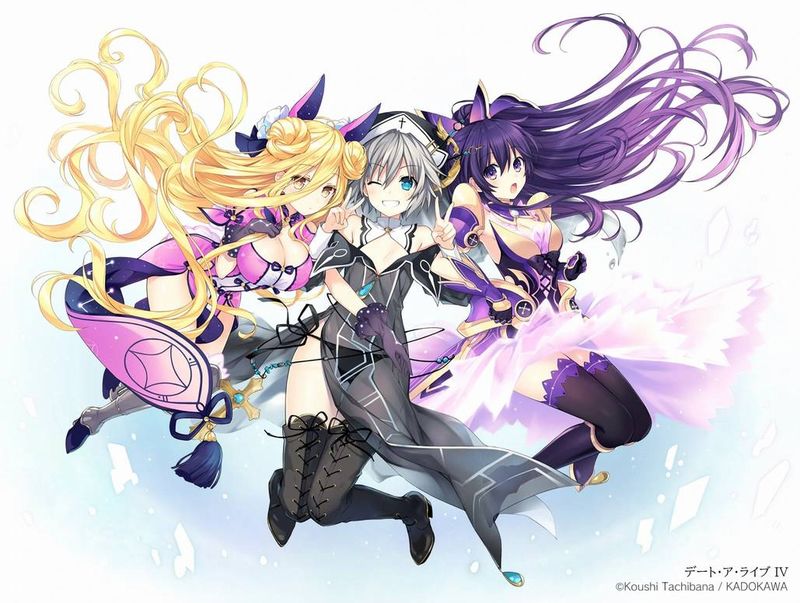 Date a Live IV, in arrivo la quarta stagione dell'anime Date a Live IV, in arrivo la quarta stagione dell'anime