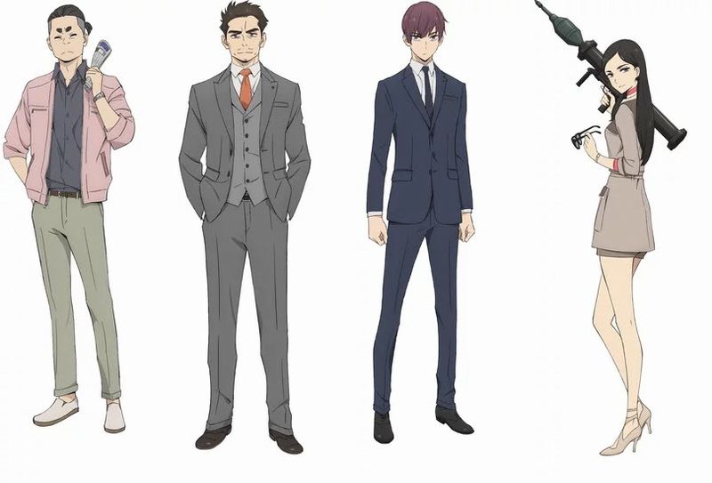  Ecco il cast dell'anime di Fugō Keiji Balance: Unlimited