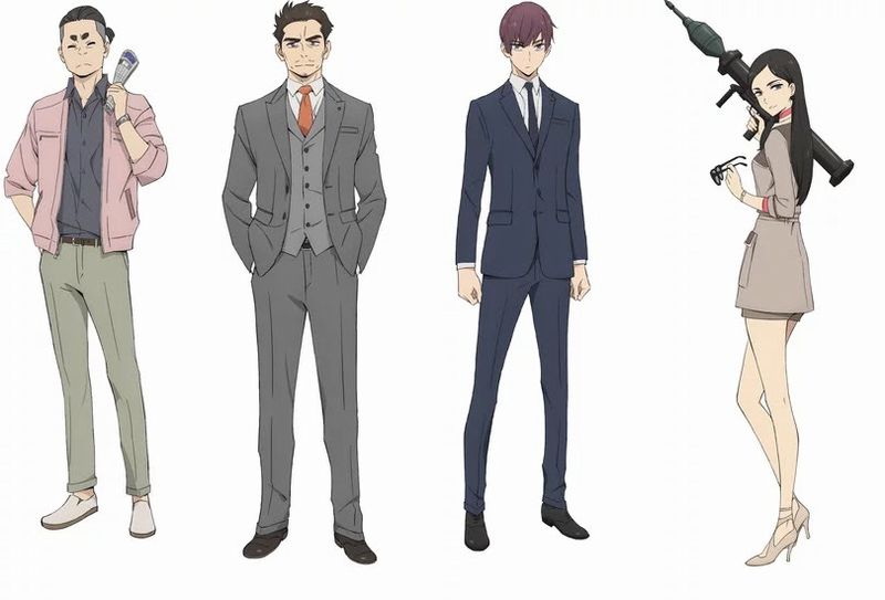 Ecco il cast dell'anime di Fugō Keiji Balance: Unlimited Ecco il cast dell'anime di Fugō Keiji Balance: Unlimited