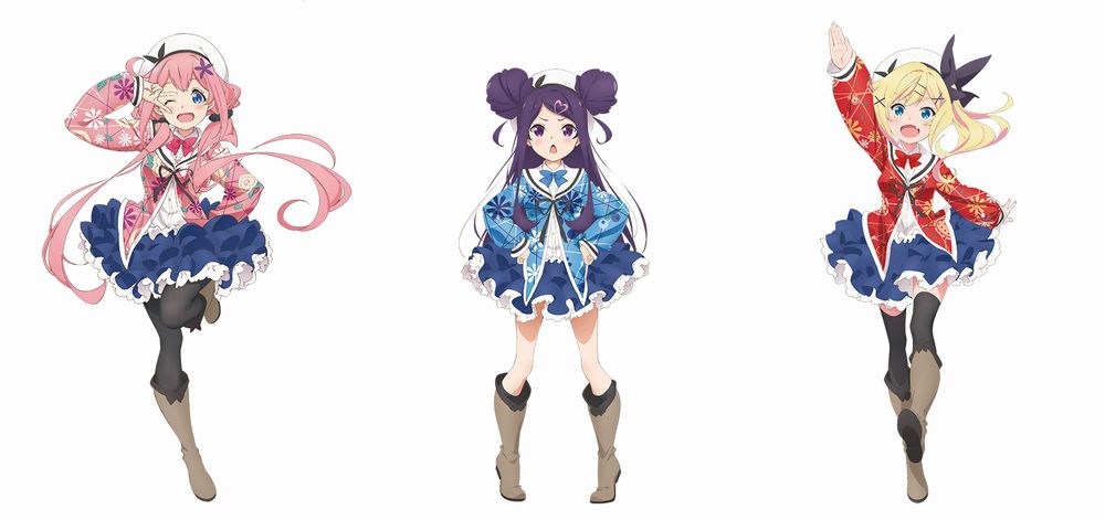Ecco il cast di Ochikobore Fruit Tart, l'anime in arrivo a luglio Ecco il cast di Ochikobore Fruit Tart, l'anime in arrivo a luglio