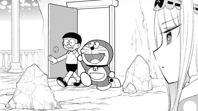 Doraemon cameo