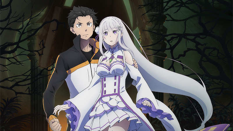 Re:Zero, la seconda stagione è rinviata a luglio