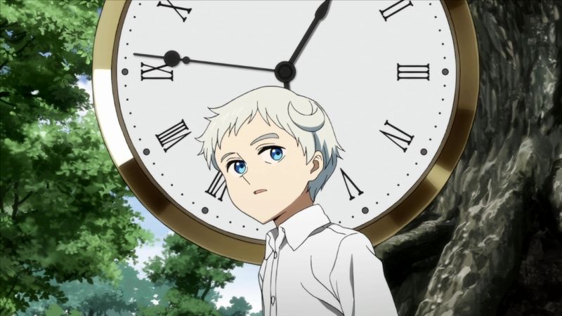 The_Promised_Neverland-orologio