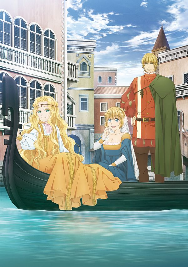 Arte, nuova visual per l'anime in arrivo ad aprile Arte, nuova visual per l'anime in arrivo ad aprile