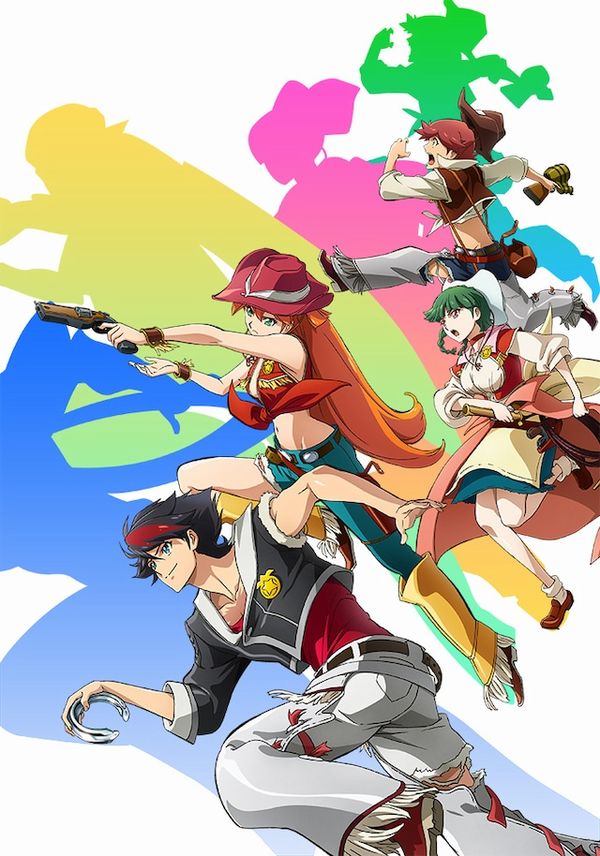 Back Arrow, nuova visual per l'anime in arrivo nel 2021 Back Arrow, nuova visual per l'anime in arrivo nel 2021