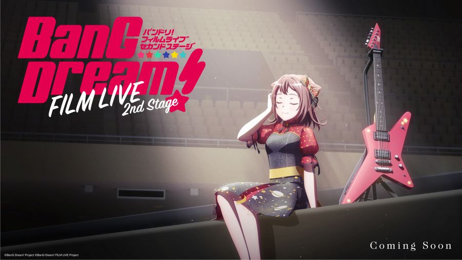 BanG Dream! FILM LIVE 2nd Stage, nuovo film dedicato al franchise di BanG Dream!