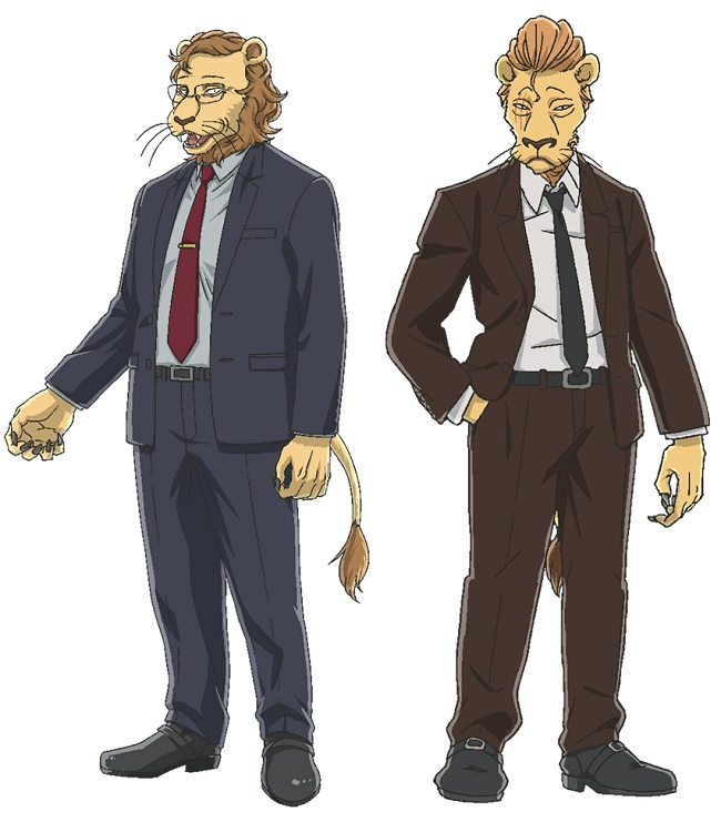 beastars 2 - nuovi personaggi: ibuki e free beastars 2 - nuovi personaggi: ibuki e free