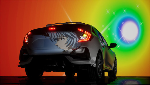 Evangelion x Honda Civic