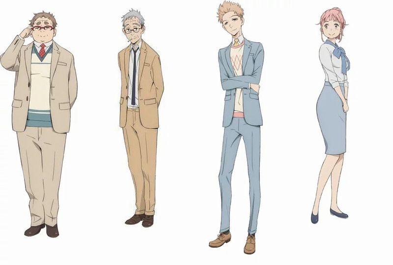 Ecco il cast dell'anime di Fugō Keiji Balance: Unlimited Ecco il cast dell'anime di Fugō Keiji Balance: Unlimited
