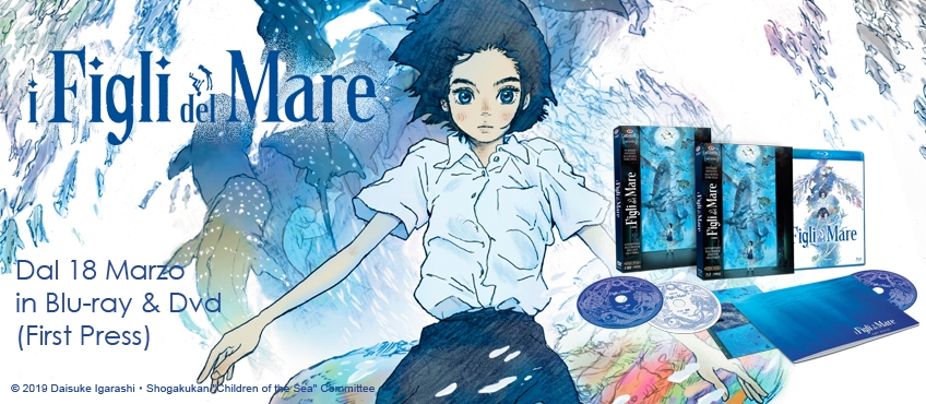 I Figli del Mare: presentata l'edizione home video in arrivo il 18 Marzo I Figli del Mare: presentata l'edizione home video in arrivo il 18 Marzo