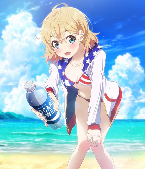 Kanojo, Okarishimasu: nuova visual per l'anime in arrivo a luglio Kanojo, Okarishimasu: nuova visual per l'anime in arrivo a luglio