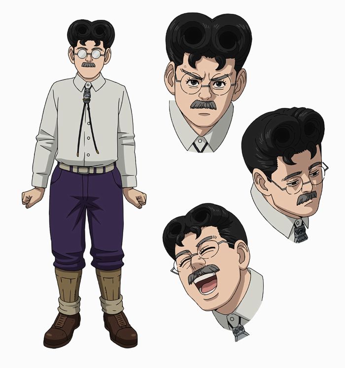Golden Kamui, il quarto OAV in arrivo a settembre Golden Kamui, il quarto OAV in arrivo a settembre