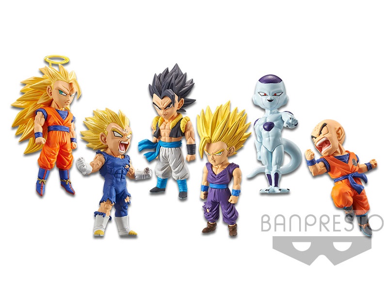 DRAGON BALL LEGENDS COLLAB WORLD COLLECTABLE FIGURE vol.2