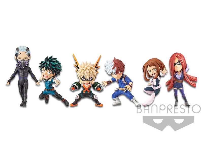 MY HERO ACADEMIA THE MOVIE HEROES:RISING WORLD COLLECTABLE FIGURE