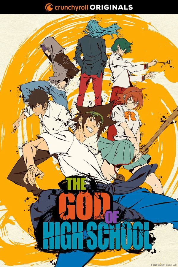 The God of High School, primo trailer per l'anime in arrivo a luglio su Crunchyroll