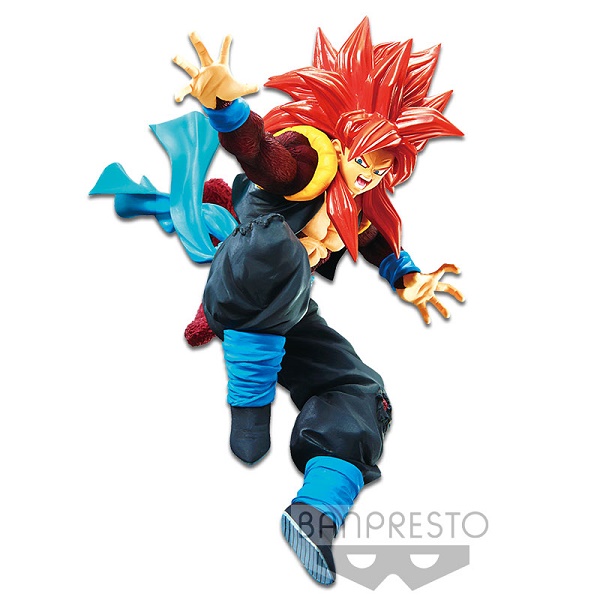 SUPER DRAGON BALL HEROES 9th ANNIVERSARY FIGURE - SUPER SAIYAN 4 GOGETA:XENO