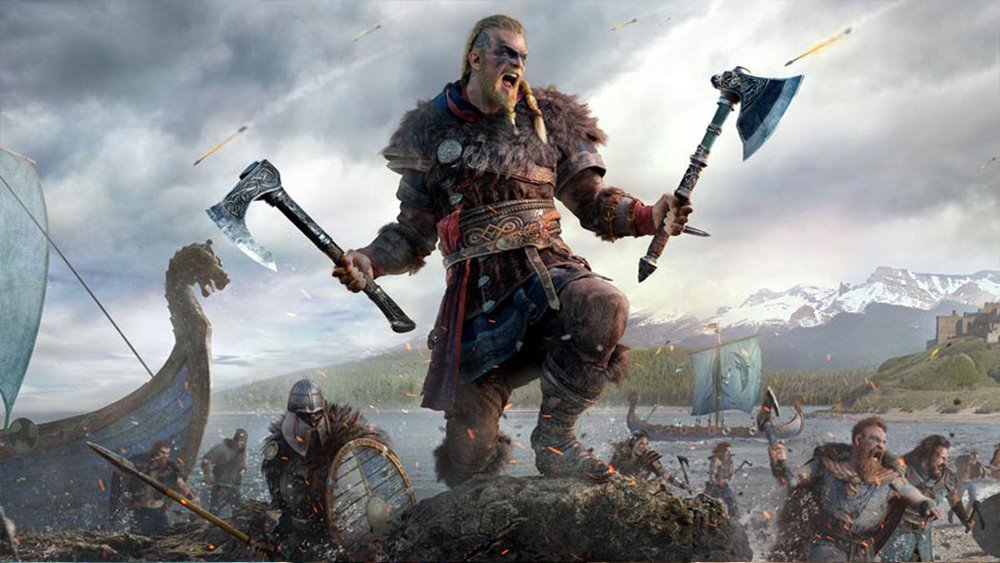 Il protagonista maschile di Assassin's Creed Valhalla Il protagonista maschile di Assassin's Creed Valhalla