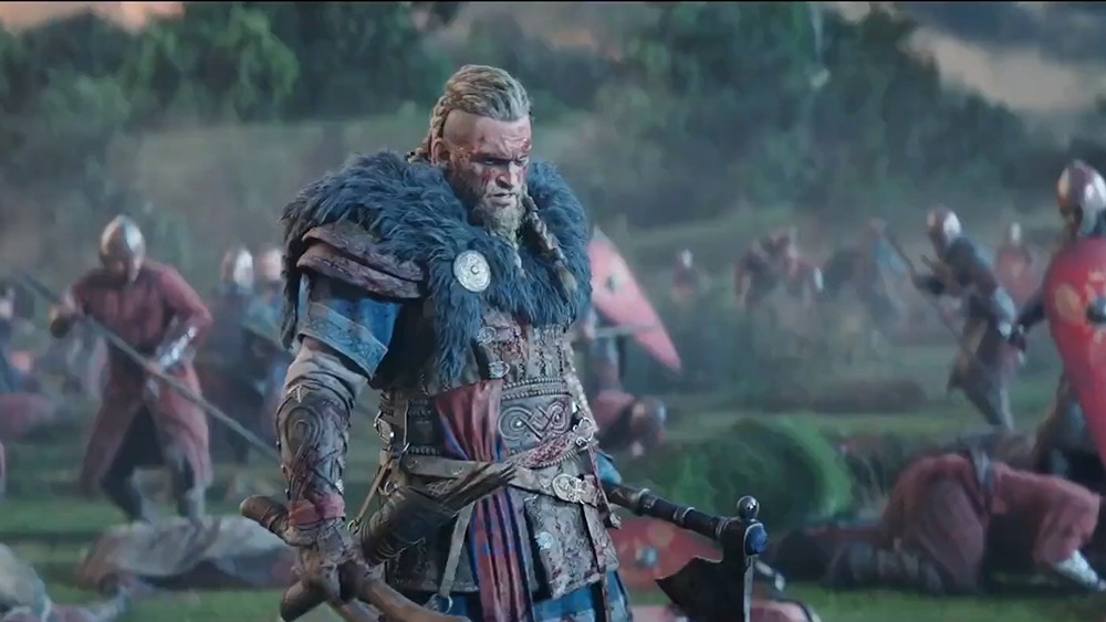 Un frame del trailer Un frame del trailer