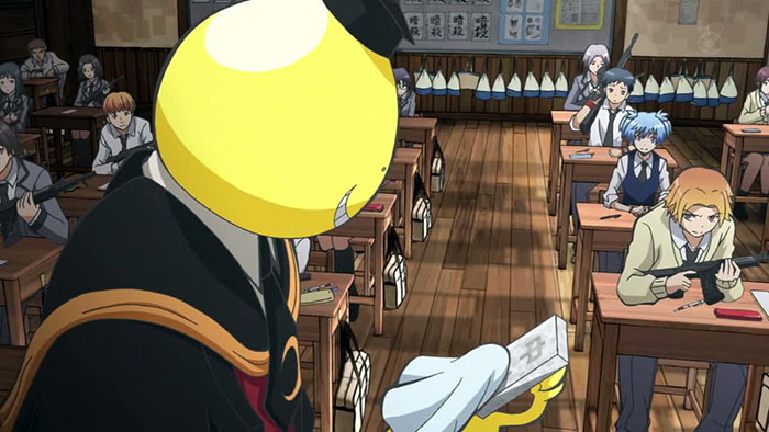 Assassination Classroom