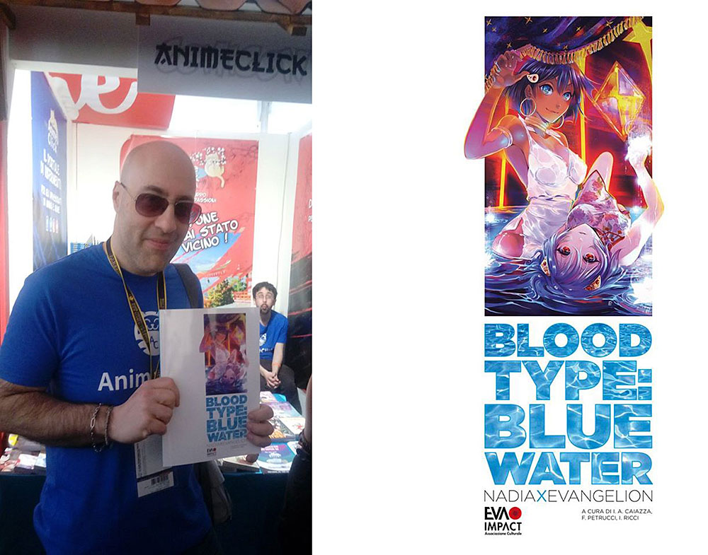 Blood Type: blue Water Blood Type: blue Water