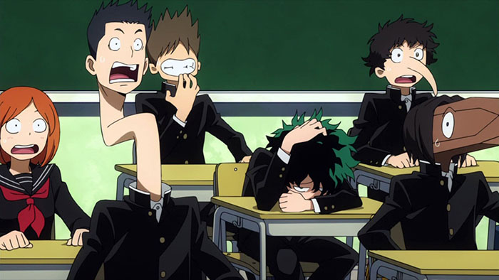 My Hero Academia My Hero Academia