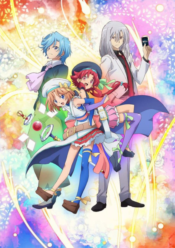 Cardfight!! Vanguard Gaiden if Cardfight!! Vanguard Gaiden if