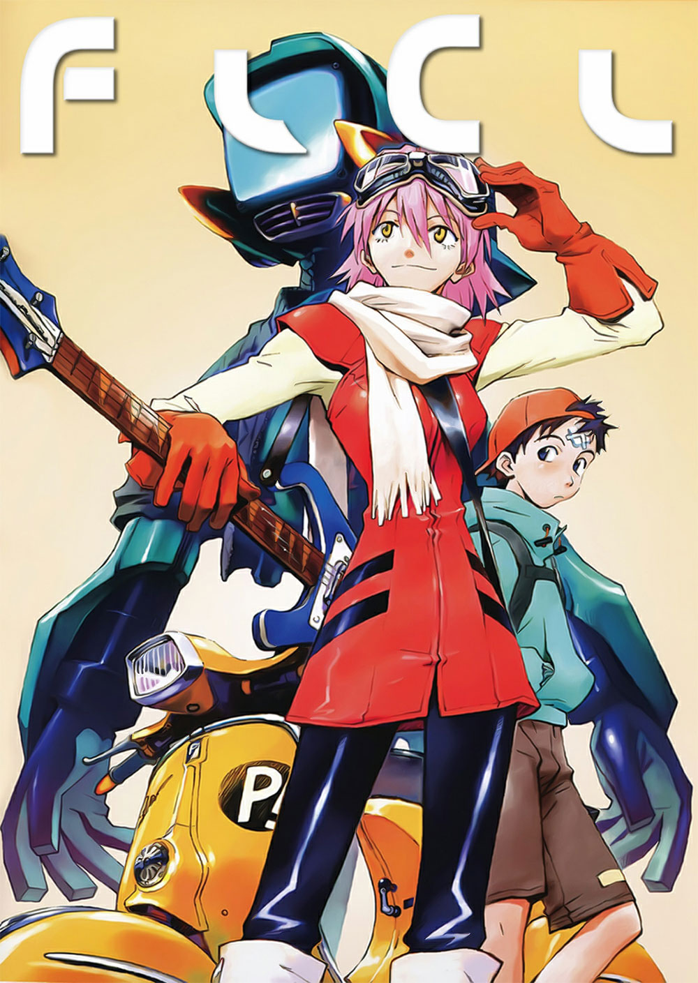 Locandina di FLCL Locandina di FLCL