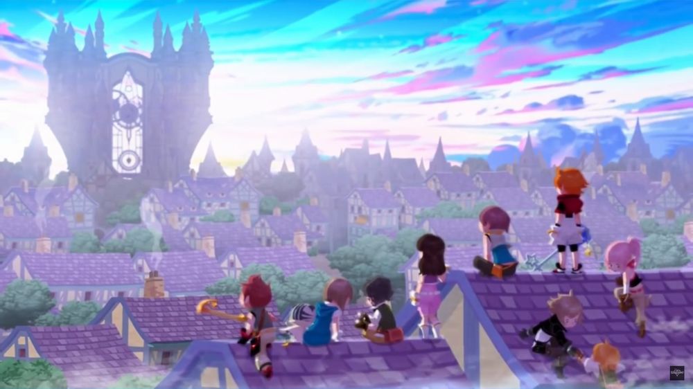 Kingdom Hearts Cross quarto anniversario